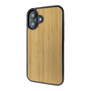 iPhone 16 Plus Bamboo wood case — main view