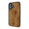 iPhone 16 Plus Carpathian Elm Burl wood case — main view