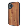 iPhone 16 Plus Cedar wood case — main view