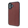 iPhone 16 Plus Purpleheart wood case — main view