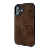 iPhone 16 Plus Walnut Burl wood case — main view