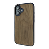 iPhone 16 Plus Walnut wood case — main view