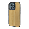 iPhone 16 Pro Bamboo wood case — main view