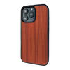 iPhone 16 Pro Max Padauk wood case — main view