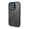iPhone 16 Pro Gunmetal stone case — main view