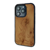 iPhone 16 Pro Carpathian Elm Burl wood case — main view