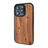 iPhone 16 Pro Cedar wood case — main view