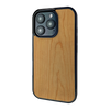 iPhone 16 Pro Cherry wood case — main view