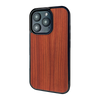 iPhone 16 Pro Padauk wood case — main view