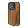 iPhone 16 Pro Rosewood wood case — main view