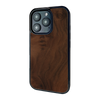 iPhone 16 Pro Walnut Burl wood case — main view