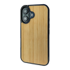iPhone 16 Bamboo wood case — main view