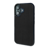 iPhone 16 Blackened Ash wood case — main view