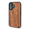 iPhone 16 Cedar wood case — main view
