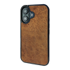 iPhone 16 Redwood Burl wood case — main view