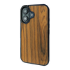 iPhone 16 Rosewood wood case — main view