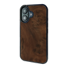 iPhone 16 Walnut Burl wood case — main view