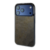 iPhone 17 Pro Max Aztec Gold stone case — main view