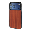 iPhone 17 Pro Max Padauk wood case — main view