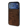 iPhone 17 Pro Max Walnut Burl wood case — main view