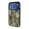 iPhone 17 Pro Black Mother of Pearl shell case — main view