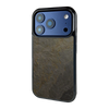 iPhone 17 Pro Aztec Gold stone case — main view