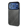 iPhone 17 Pro Gunmetal stone case — main view