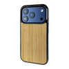 iPhone 17 Pro Bamboo wood case — main view