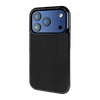 iPhone 17 Pro Blackened Ash wood case — main view
