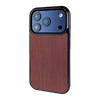 iPhone 17 Pro Purpleheart wood case — main view