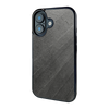 iPhone 17 Gunmetal stone case — main view