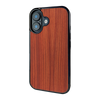 iPhone 17 Padauk wood case — main view