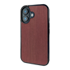 iPhone 17 Purpleheart wood case — main view