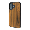 iPhone 17 Rosewood wood case — main view