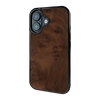 iPhone 17 Walnut Burl wood case — main view