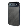 iPhone Air Gunmetal stone case — main view