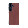 Samsung Galaxy S25 — #WoodBack Explorer Case