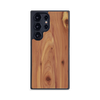 Samsung Galaxy S25 Ultra — #WoodBack Explorer Case