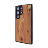 Samsung Galaxy S24 Ultra —  #WoodBack Explorer Case