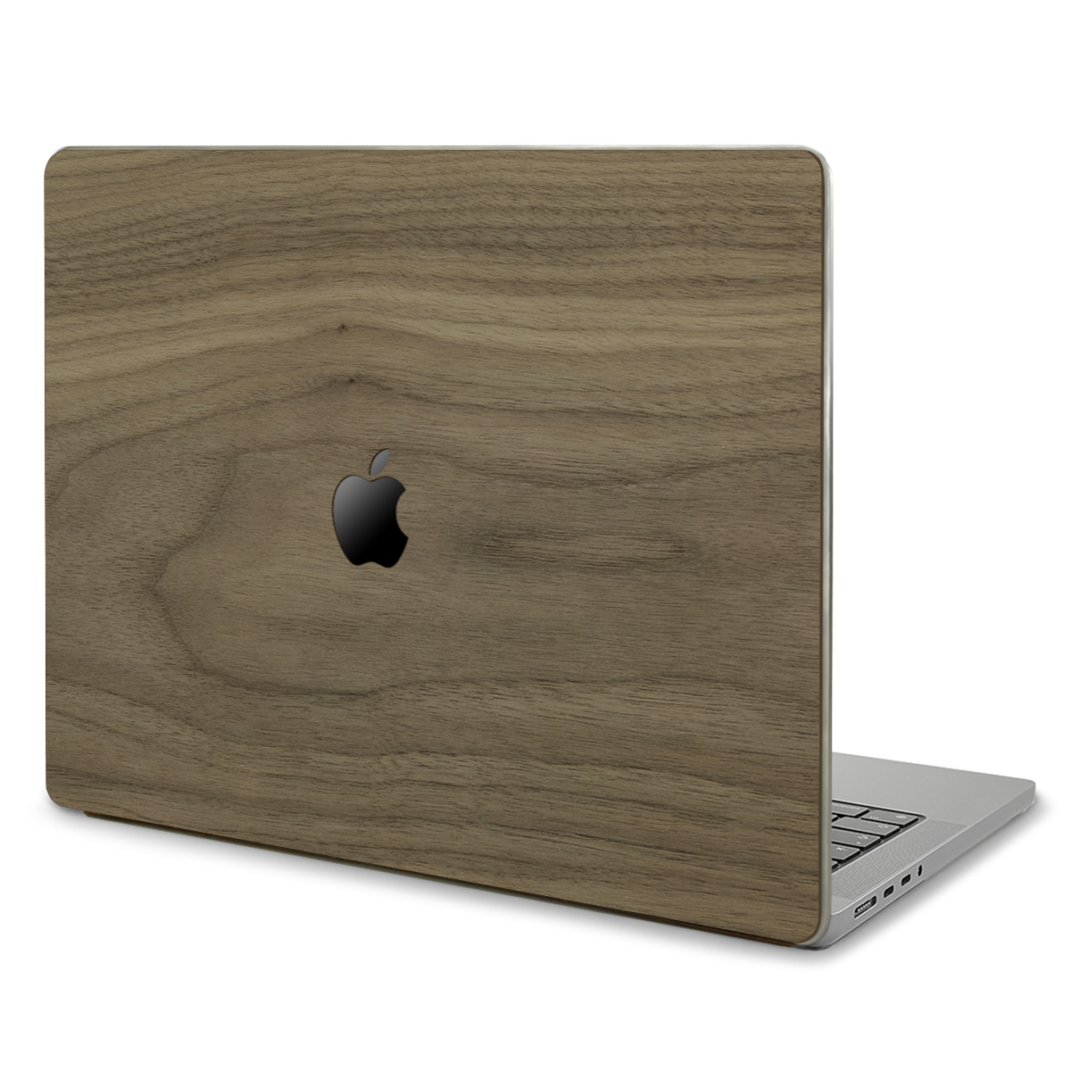 MacBook Neo Real Wood Skin / Cover - Walnut – Cover-Up