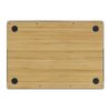  MacBook Pro 16" (M1, 2021) —  #WoodBack Bottom Skin - Cover-Up