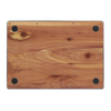 MacBook Pro 16" (M3, 2023) —  #WoodBack Bottom Skin - Cover-Up