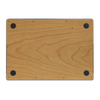 MacBook Pro 14" (M3 / M4 Pro, Pro Max / M5, 2023-25) — #WoodBack Bottom Skin