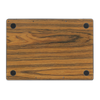MacBook Pro 14" (M3 / M4 Pro, Pro Max / M5, 2023-25) — #WoodBack Bottom Skin