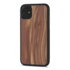 iPhone 11 Pro —  #WoodBack Explorer Black Case