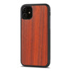 iPhone 11 —  #WoodBack Explorer Black Case