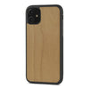 iPhone 11 Pro —  #WoodBack Explorer Black Case