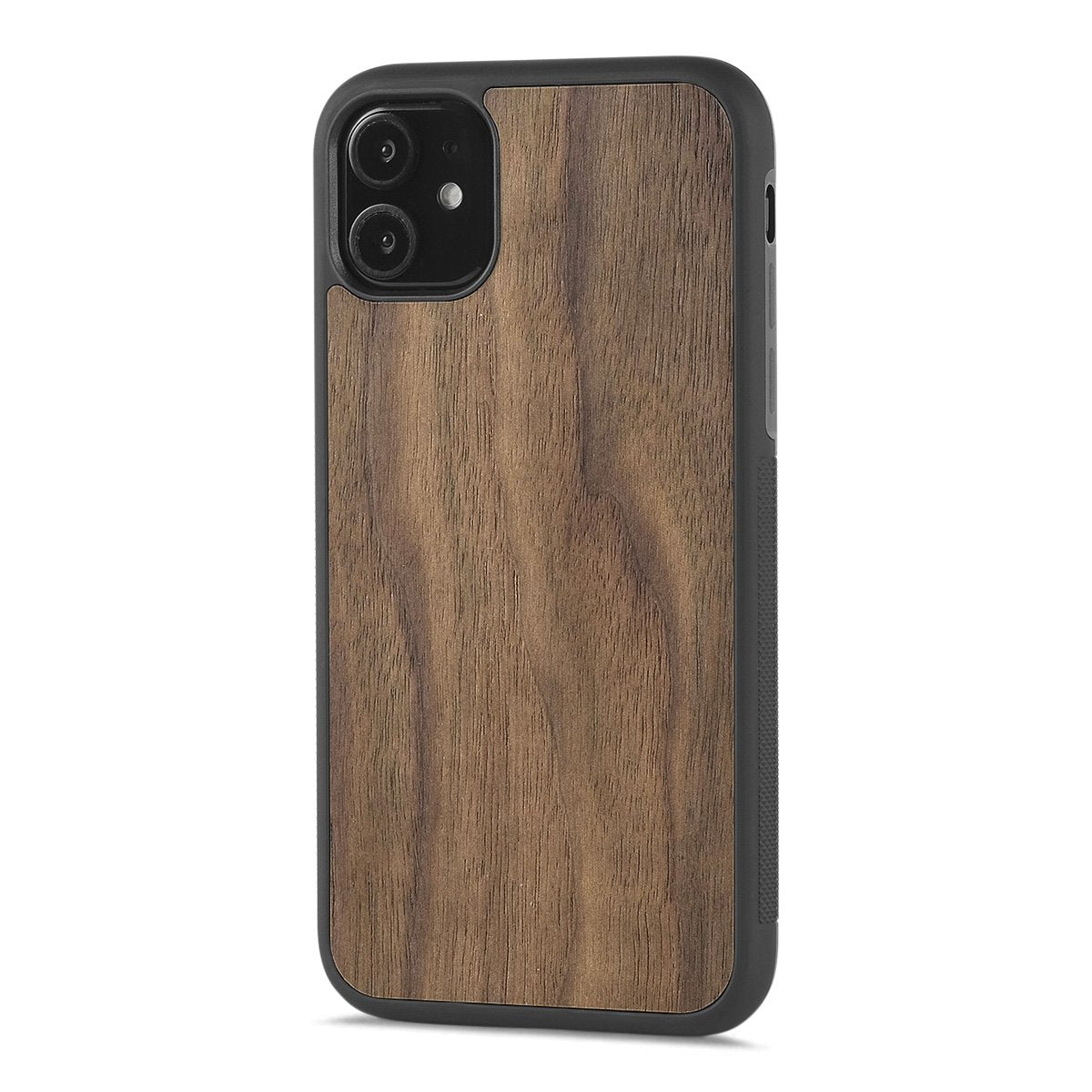 Walnut Wood iPhone 11 Pro Max Explorer Case Wooden Cases Cover-Up