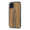 iPhone 11 Pro Max — #WoodBack Explorer Clear Case