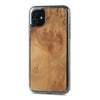 iPhone 11 —  #WoodBack Explorer Clear Case